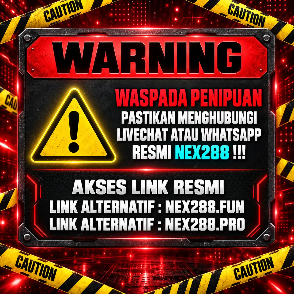 Banner informasi